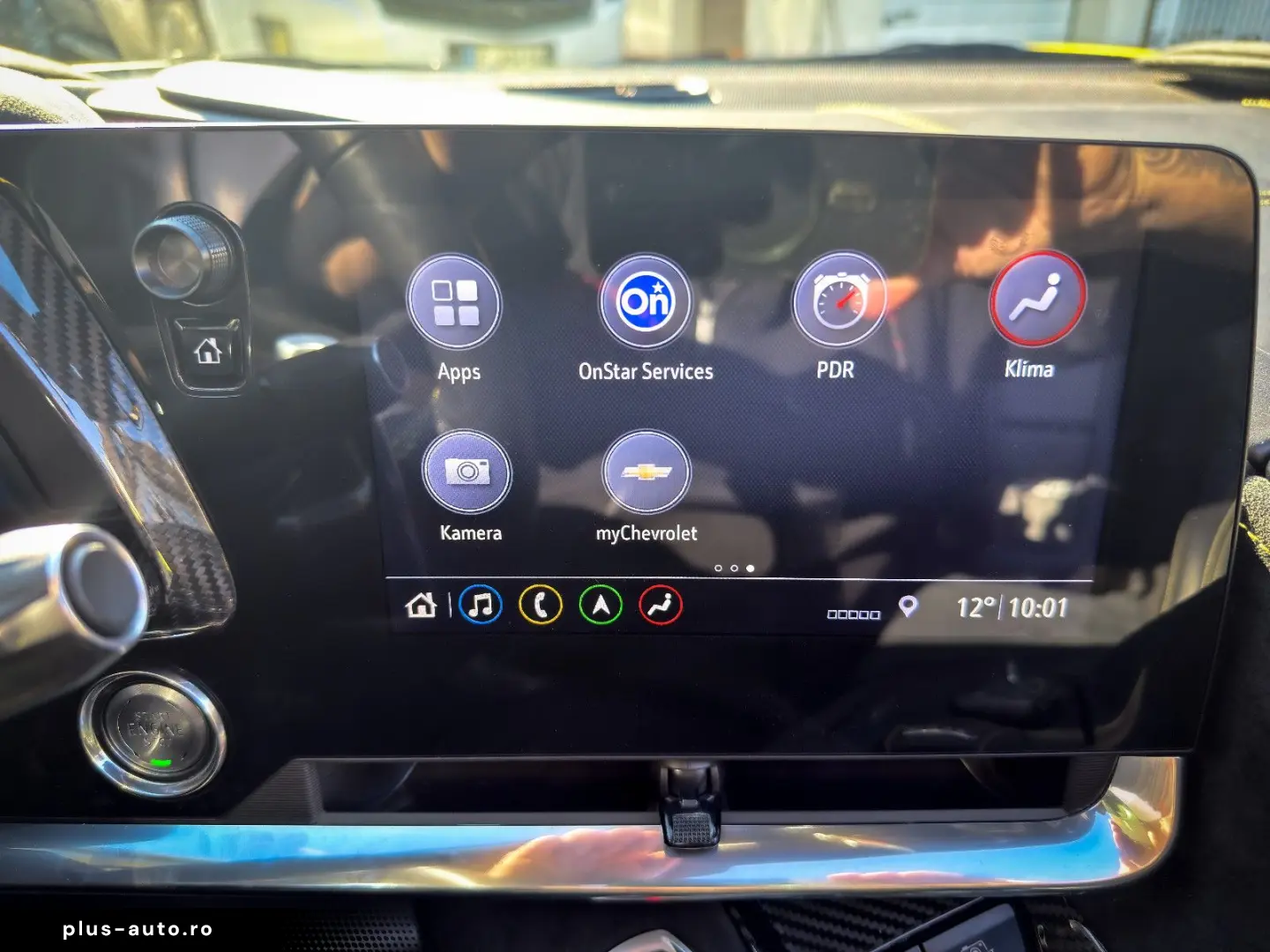 CORVETTE C8 Stingray Targa 3LT Z51 PERFORMANCE TÜV DE LED