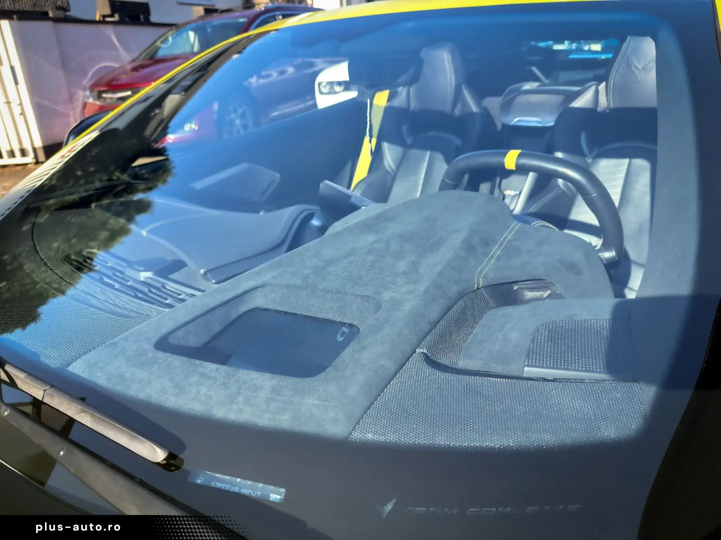 CORVETTE C8 Stingray Targa 3LT Z51 PERFORMANCE TÜV DE LED