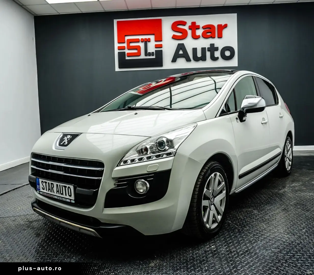 Peugeot 3008 Gen-I-2009-2016