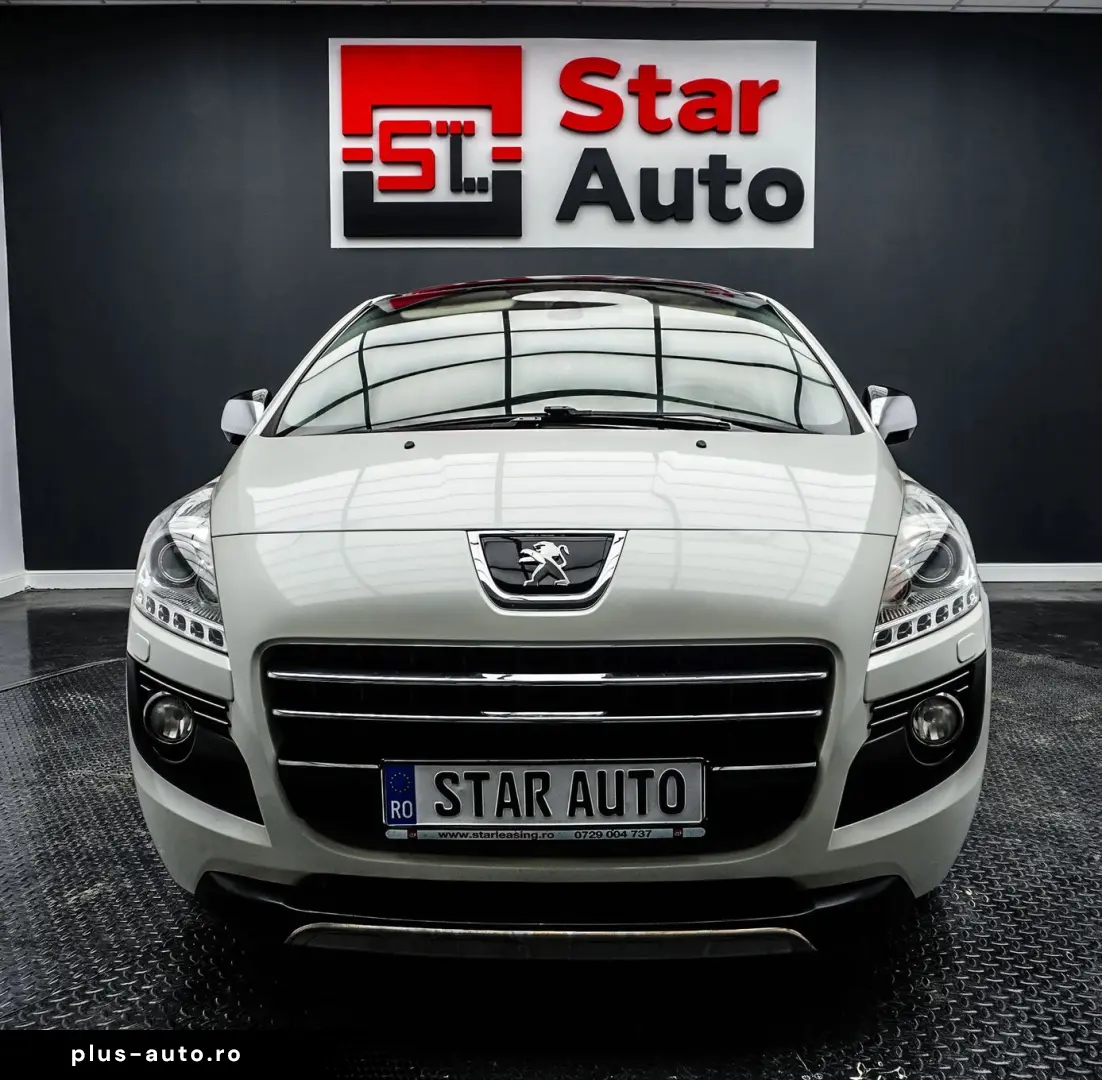 Peugeot 3008 Gen-I-2009-2016