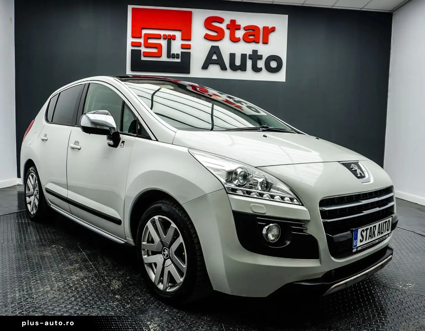 Peugeot 3008 Gen-I-2009-2016