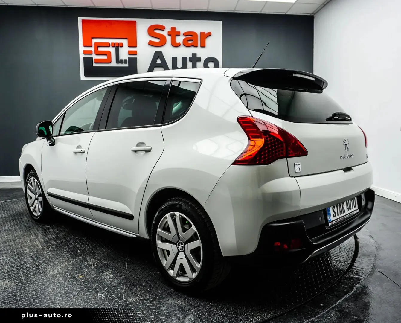 Peugeot 3008 Gen-I-2009-2016