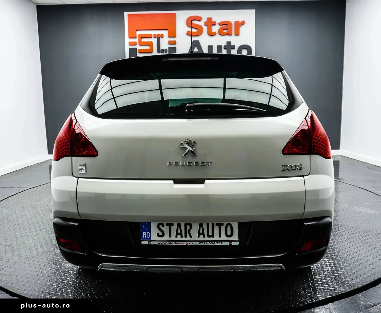 Peugeot 3008 Gen-I-2009-2016