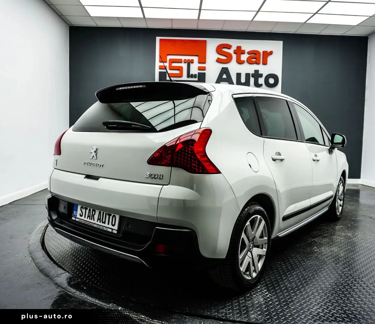 Peugeot 3008 Gen-I-2009-2016