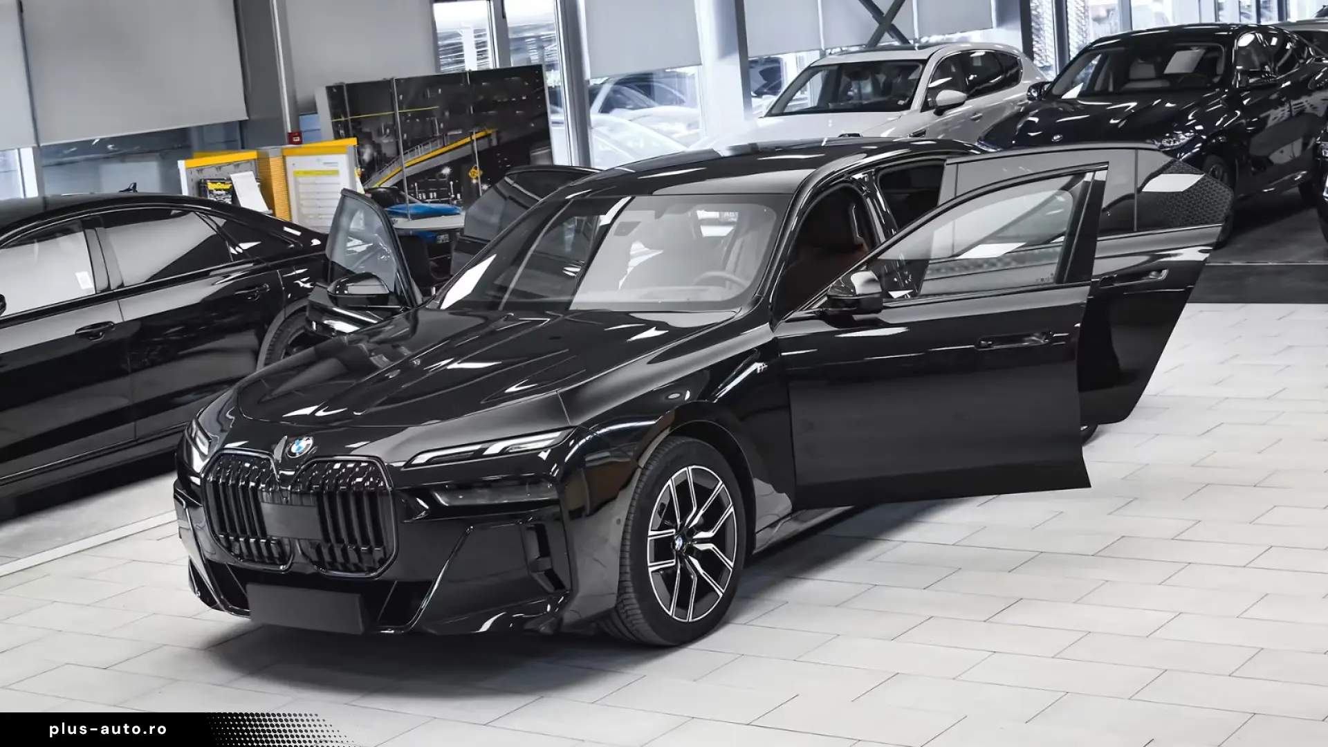 BMW 740d xDrive M Sport Mild Hybrid Sportautomatic