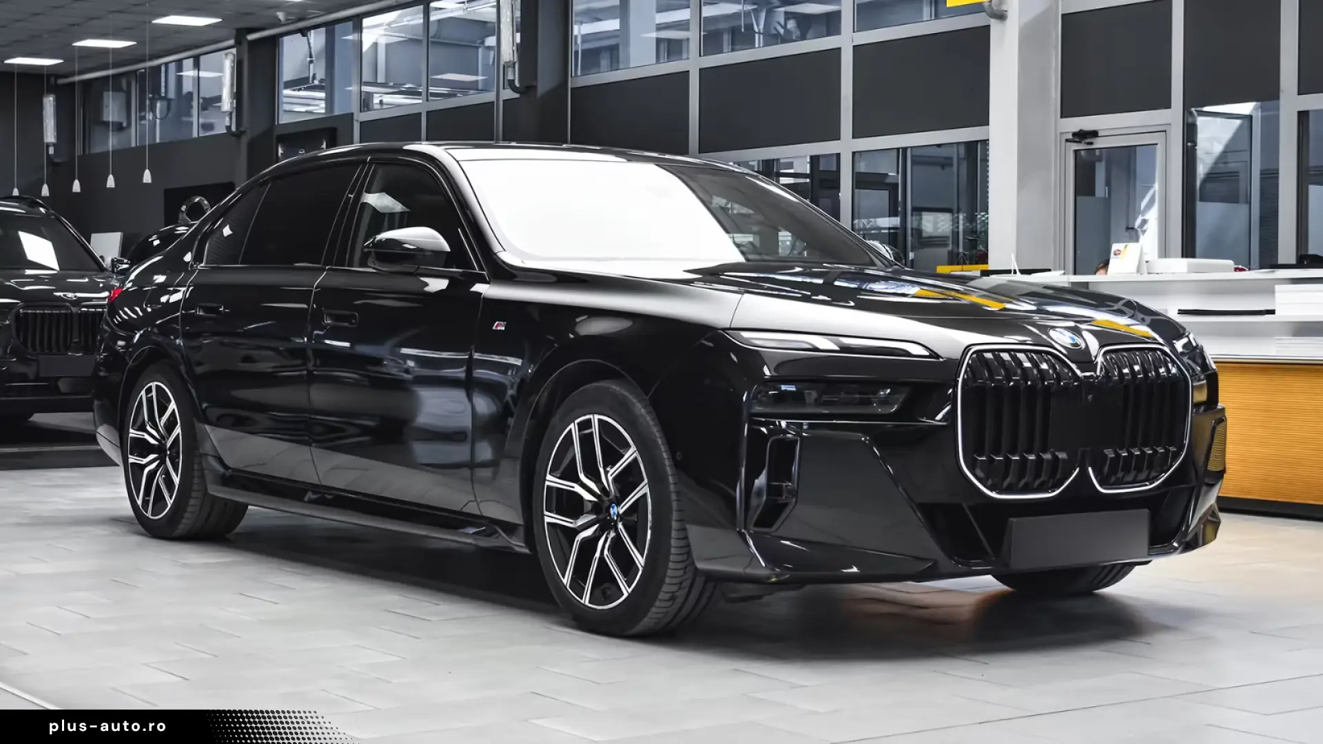 BMW 740d xDrive M Sport Mild Hybrid Sportautomatic