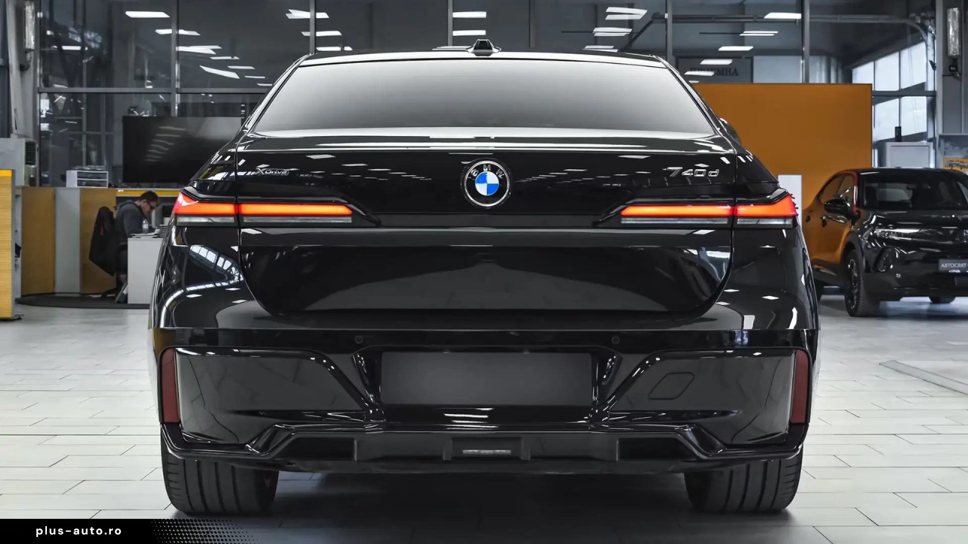 BMW 740d xDrive M Sport Mild Hybrid Sportautomatic