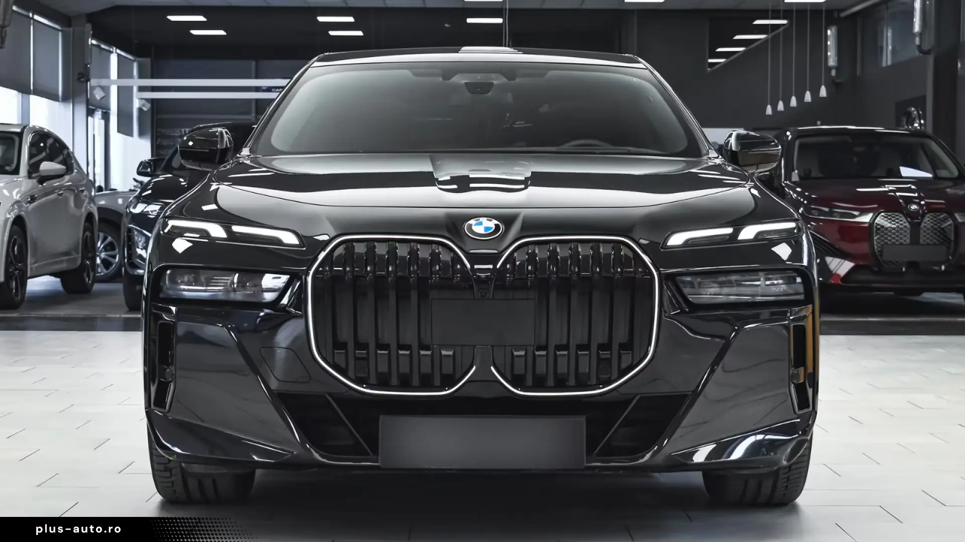 BMW 740d xDrive M Sport Mild Hybrid Sportautomatic