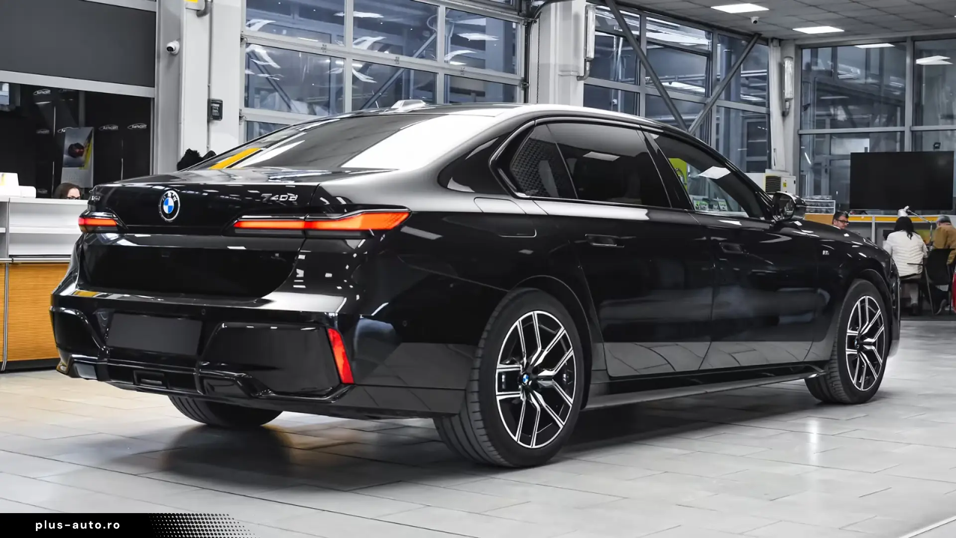 BMW 740d xDrive M Sport Mild Hybrid Sportautomatic