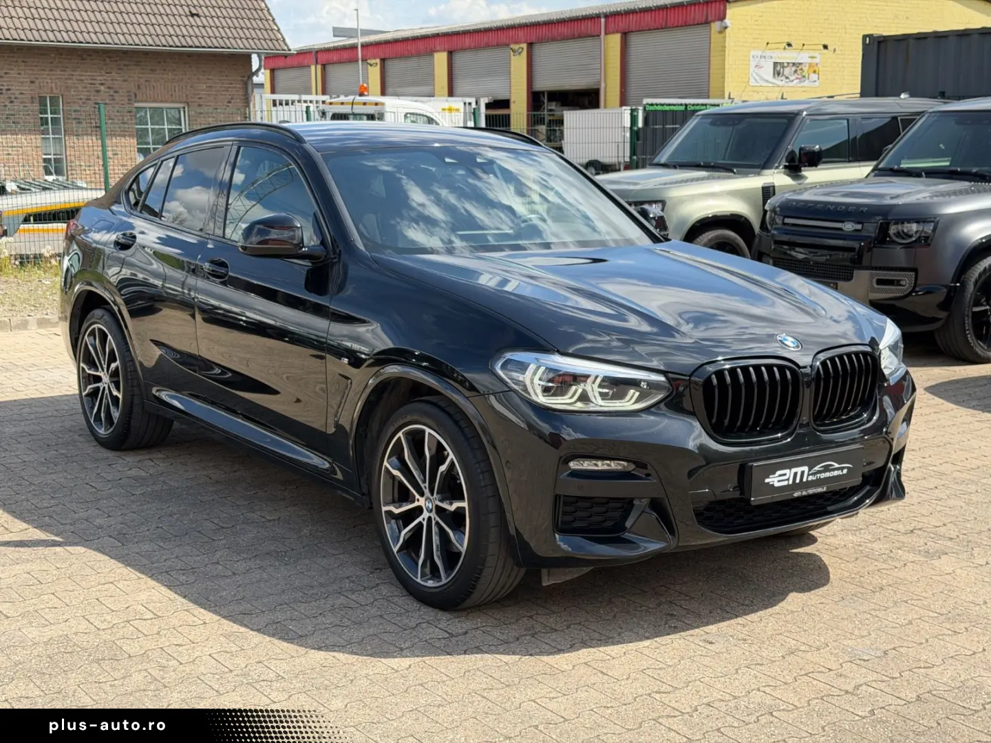 BMW X4 xDrive 20 i M Sport LED Leder Kamera