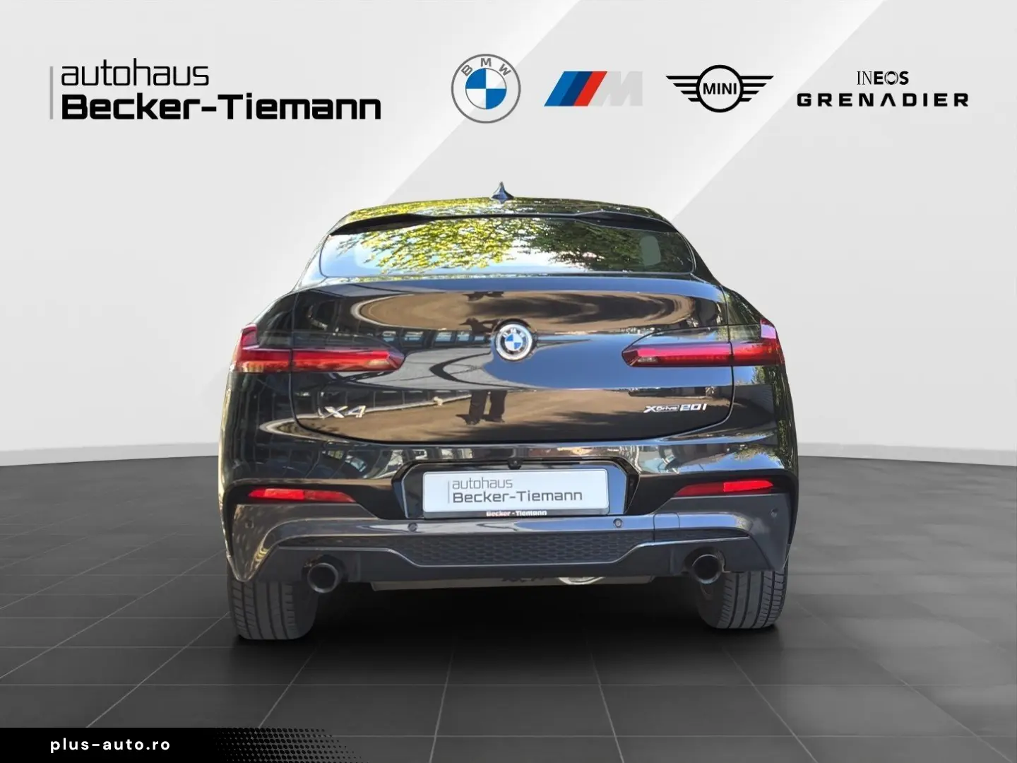 BMW X4 xDrive20i M Paket   HUD   LED   AHK   Panoram