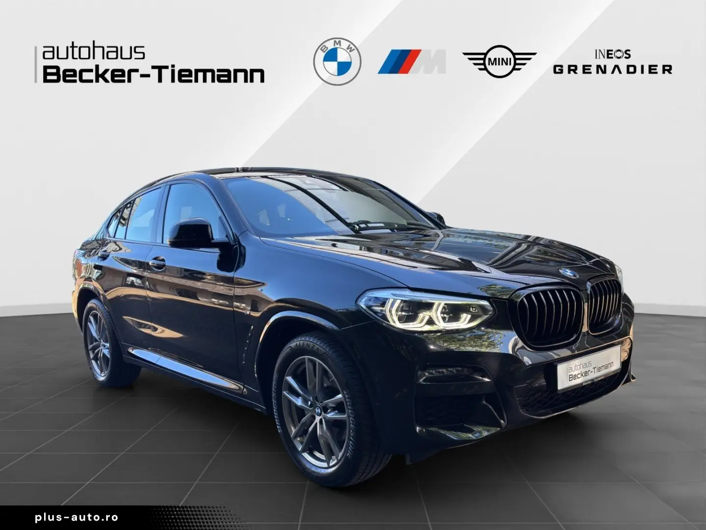 BMW X4 xDrive20i M Paket   HUD   LED   AHK   Panoram
