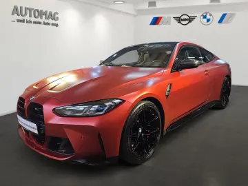 BMW M4 Competition FrozenOrange MCarbonExterieur Las