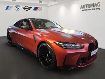 BMW M4 Competition FrozenOrange MCarbonExterieur Las