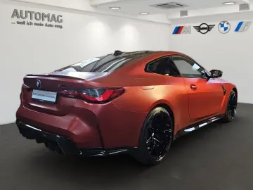 BMW M4 Competition FrozenOrange MCarbonExterieur Las