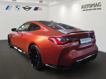 BMW M4 Competition FrozenOrange MCarbonExterieur Las