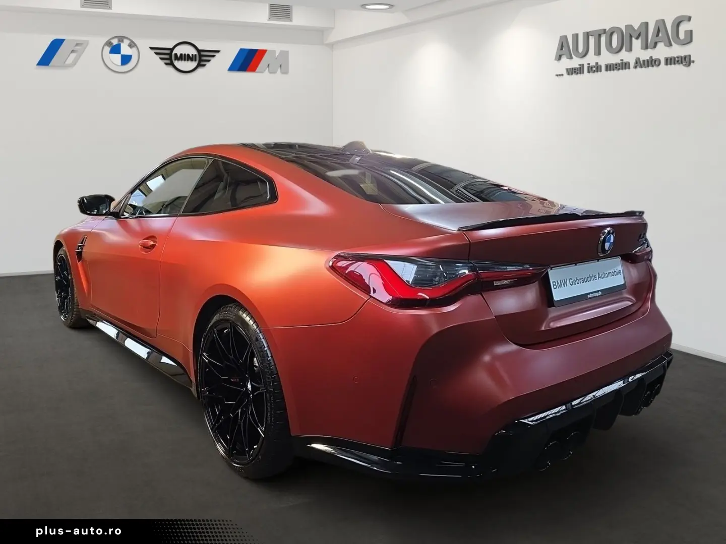 BMW M4 Competition FrozenOrange MCarbonExterieur Las