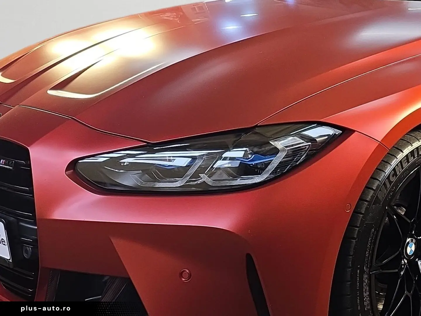 BMW M4 Competition FrozenOrange MCarbonExterieur Las