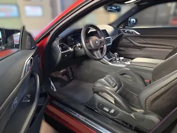 BMW M4 Competition FrozenOrange MCarbonExterieur Las