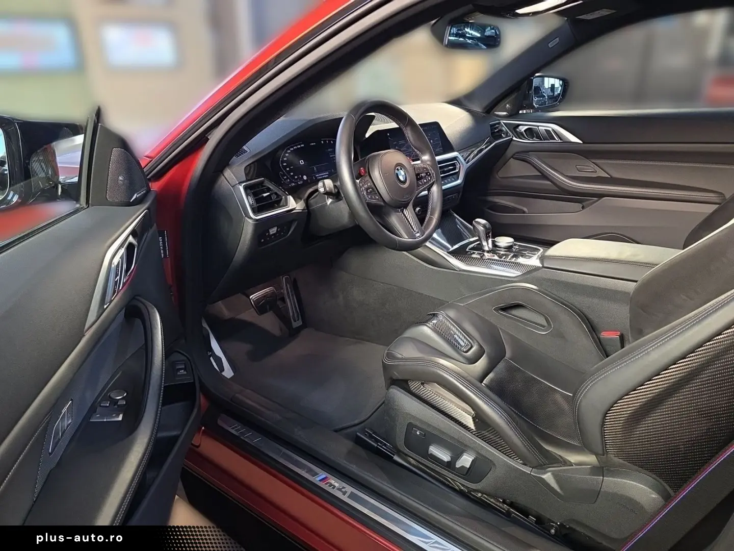 BMW M4 Competition FrozenOrange MCarbonExterieur Las