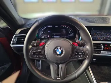 BMW M4 Competition FrozenOrange MCarbonExterieur Las