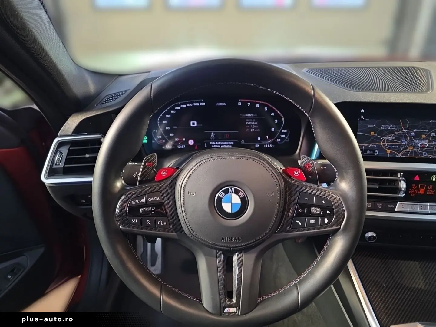 BMW M4 Competition FrozenOrange MCarbonExterieur Las