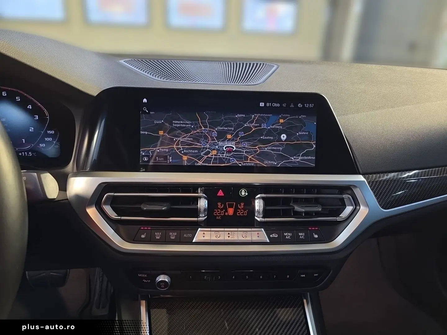 BMW M4 Competition FrozenOrange MCarbonExterieur Las