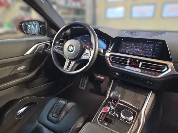 BMW M4 Competition FrozenOrange MCarbonExterieur Las