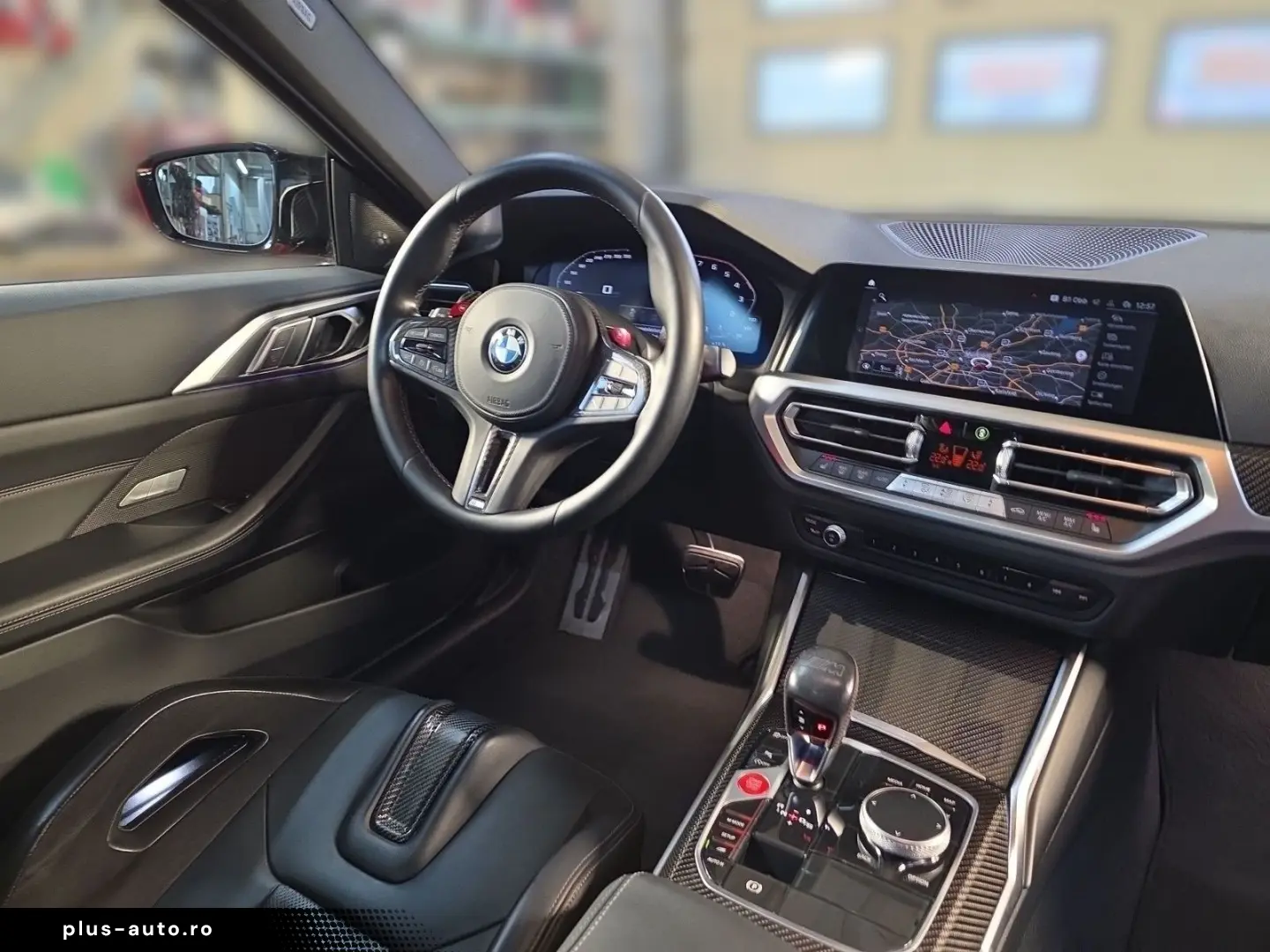 BMW M4 Competition FrozenOrange MCarbonExterieur Las