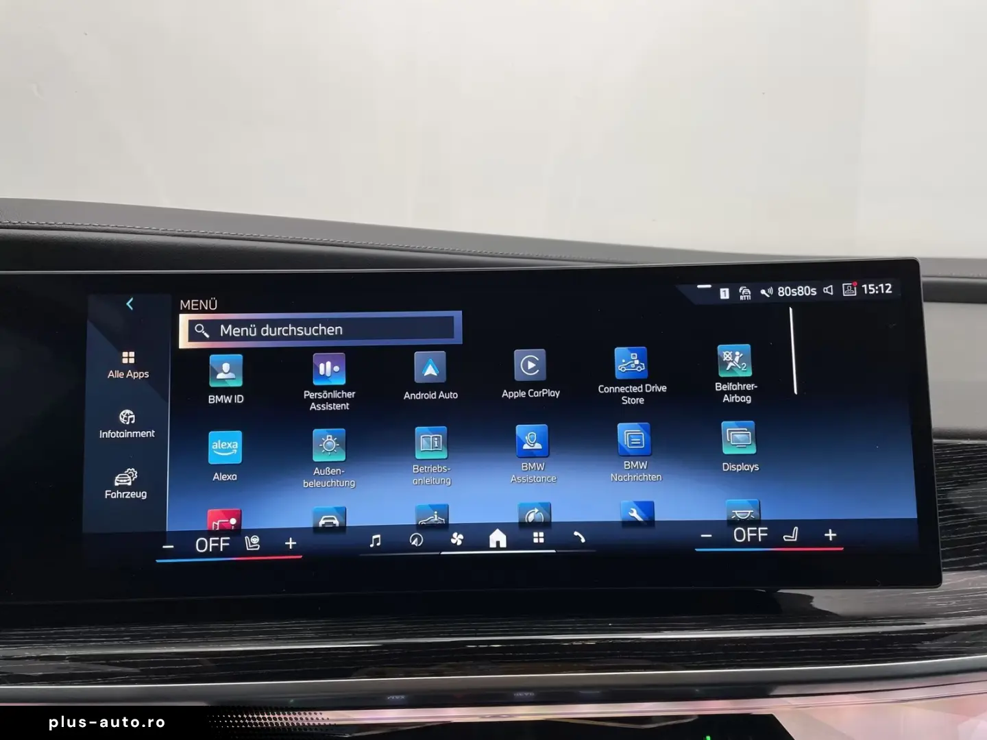 BMW 740d xDrive Limousine M Sportpaket