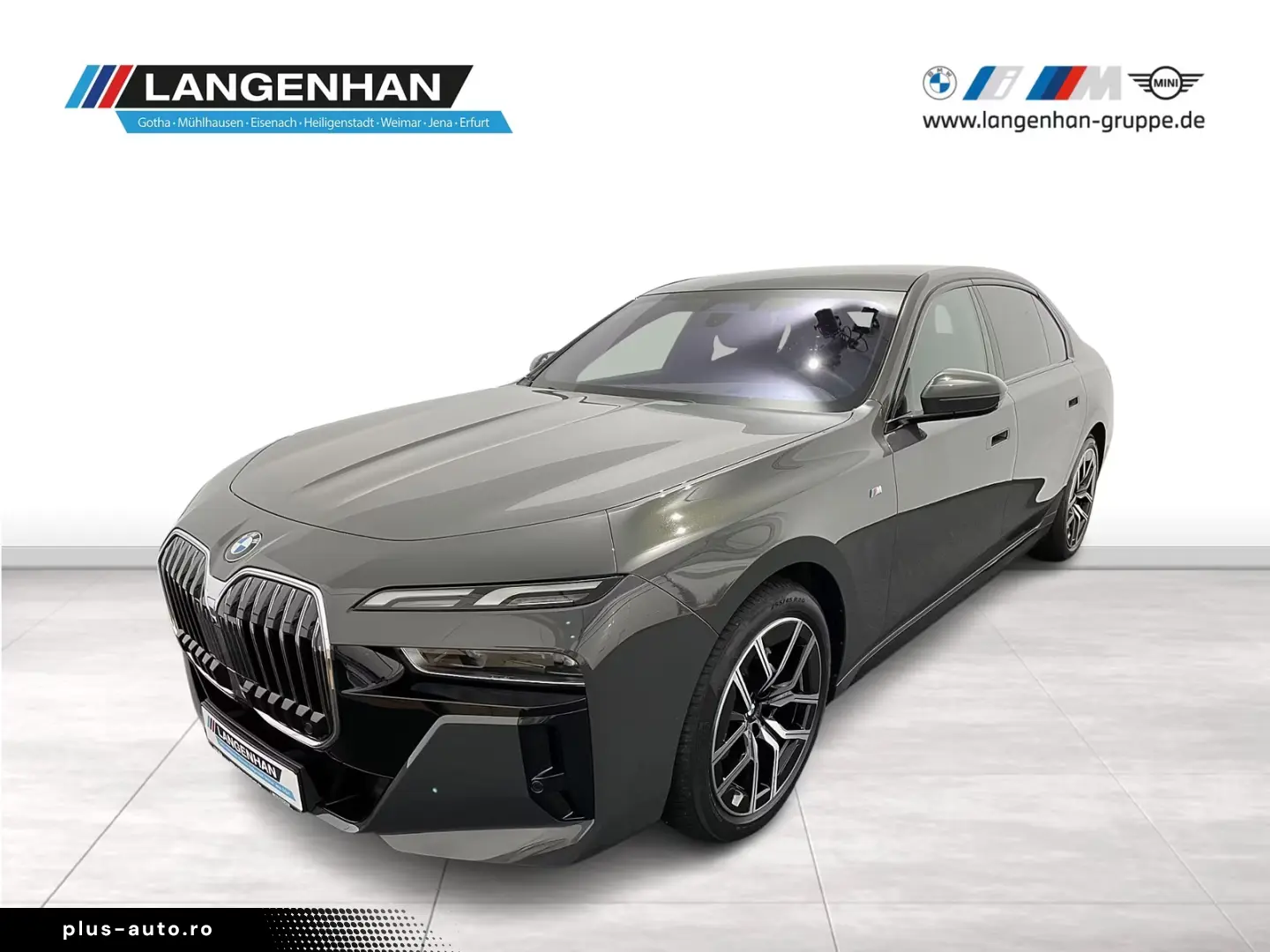 BMW 740d xDrive Limousine M Sportpaket