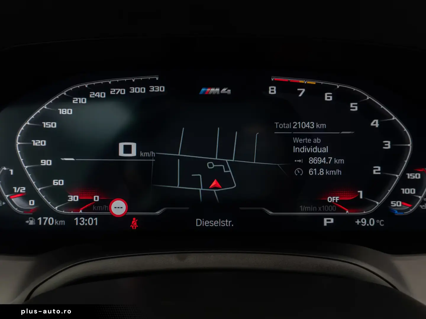 BMW M4 Competition xDrive DAB Laser