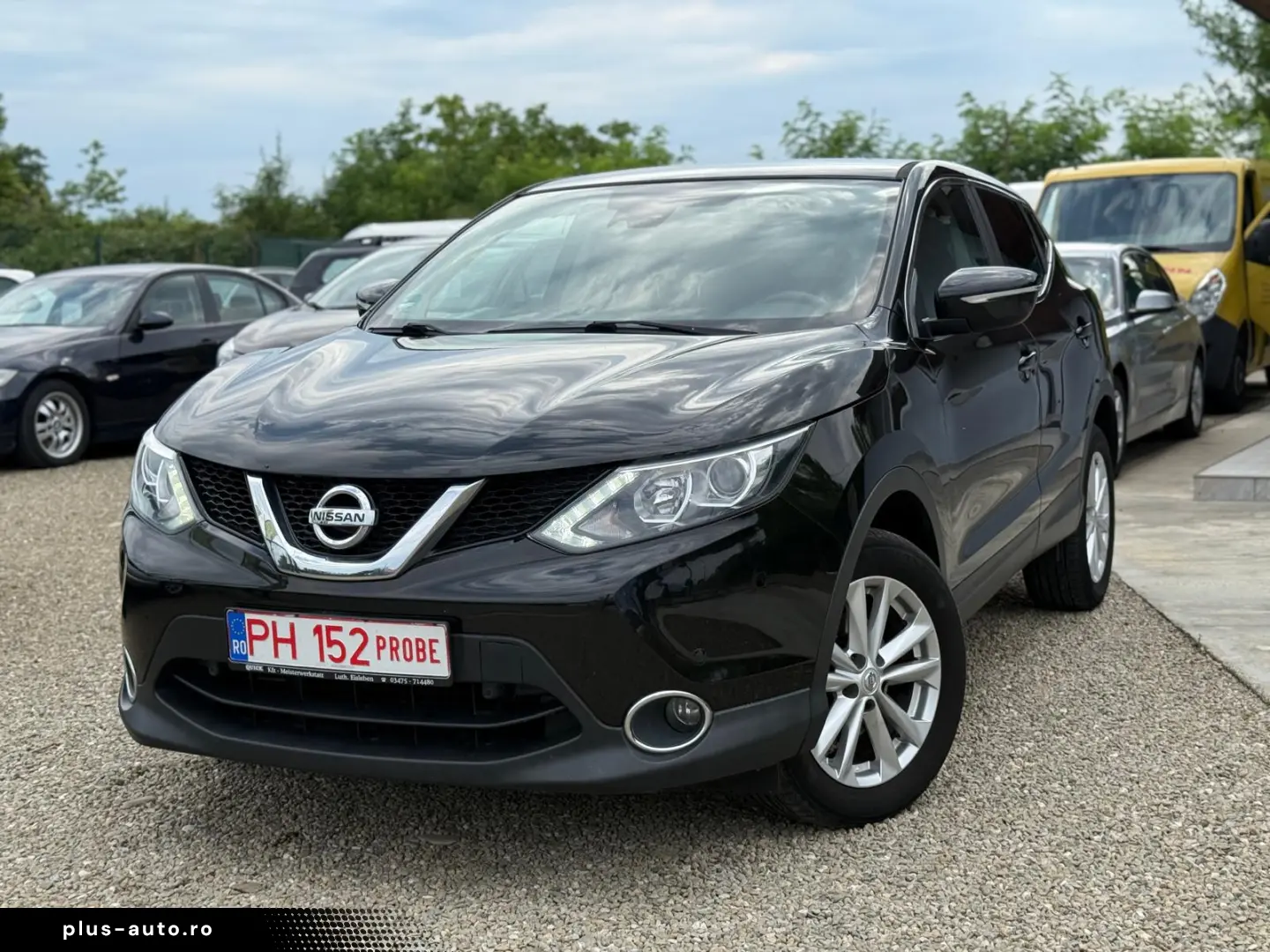 Nissan Qashqai 08 2014 - 1.6 diesel-131cp - Posib RATE
