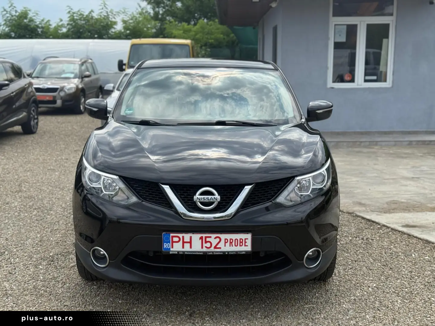 Nissan Qashqai 08 2014 - 1.6 diesel-131cp - Posib RATE