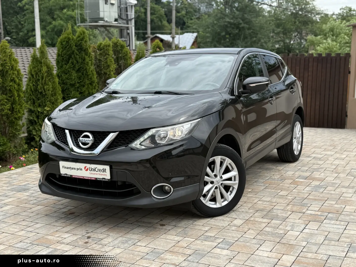 Nissan Qashqai 08 2014 - 1.6 diesel-131cp - Posib RATE