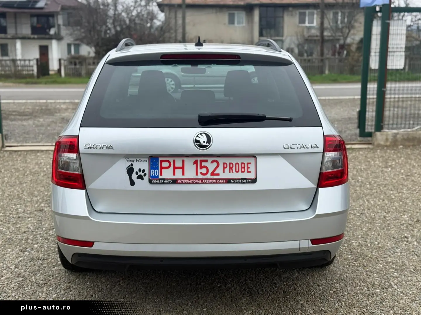 Skoda Octavia 02 2017 - Automat - Posibilitate RATE