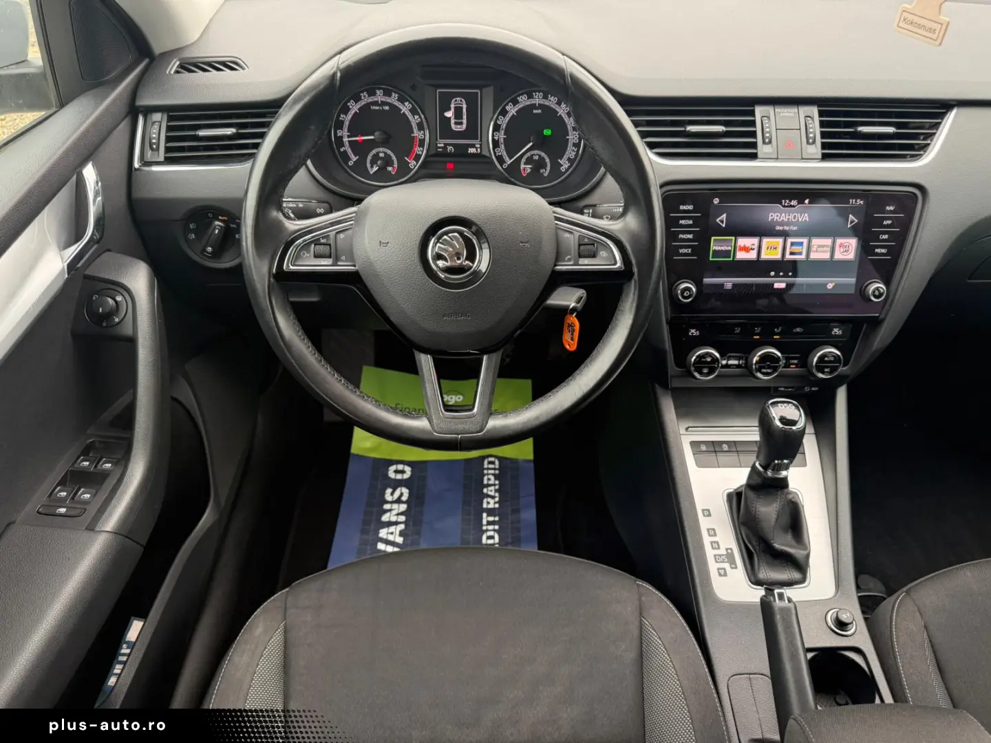 Skoda Octavia 02 2017 - Automat - Posibilitate RATE