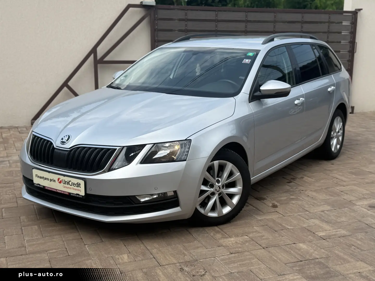 Skoda Octavia 02 2017 - Automat - Posibilitate RATE