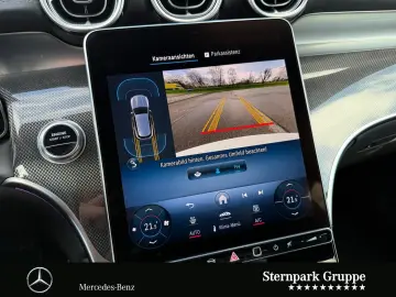 MERCEDES-BENZ GLC 300 e 4M AMG  HuD Pano AHK Distro &hellip;