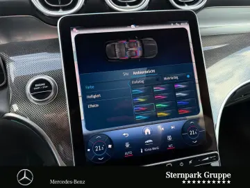 MERCEDES-BENZ GLC 300 e 4M AMG  HuD Pano AHK Distro &hellip;
