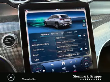 MERCEDES-BENZ GLC 300 e 4M AMG  HuD Pano AHK Distro &hellip;