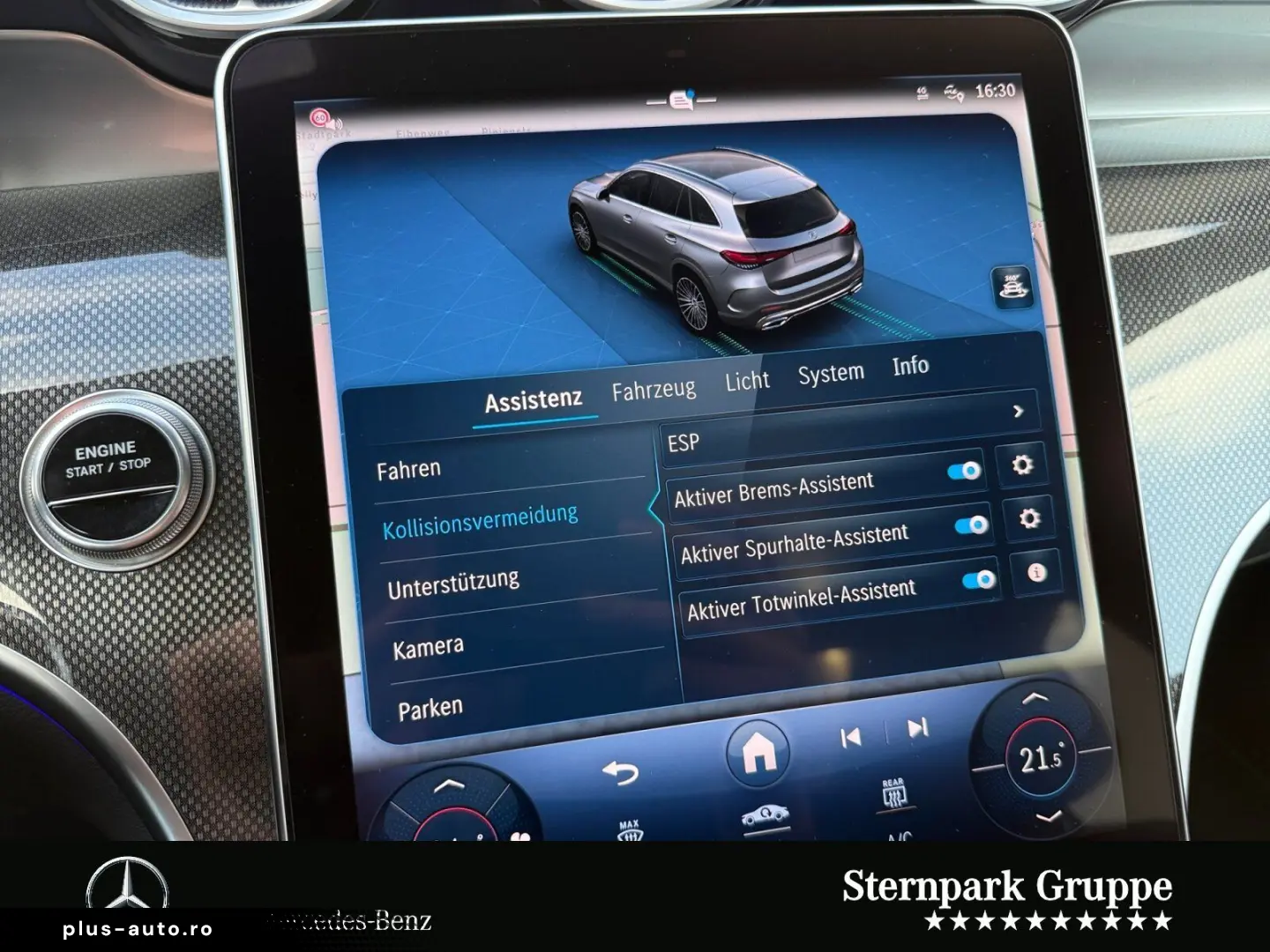 MERCEDES-BENZ GLC 300 e 4M AMG  HuD Pano AHK Distro &hellip;