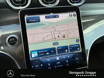 MERCEDES-BENZ GLC 300 e 4M AMG  HuD Pano AHK Distro &hellip;