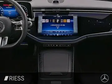 MERCEDES-BENZ E 300 de AMG Sport Night Super Distr P&hellip;