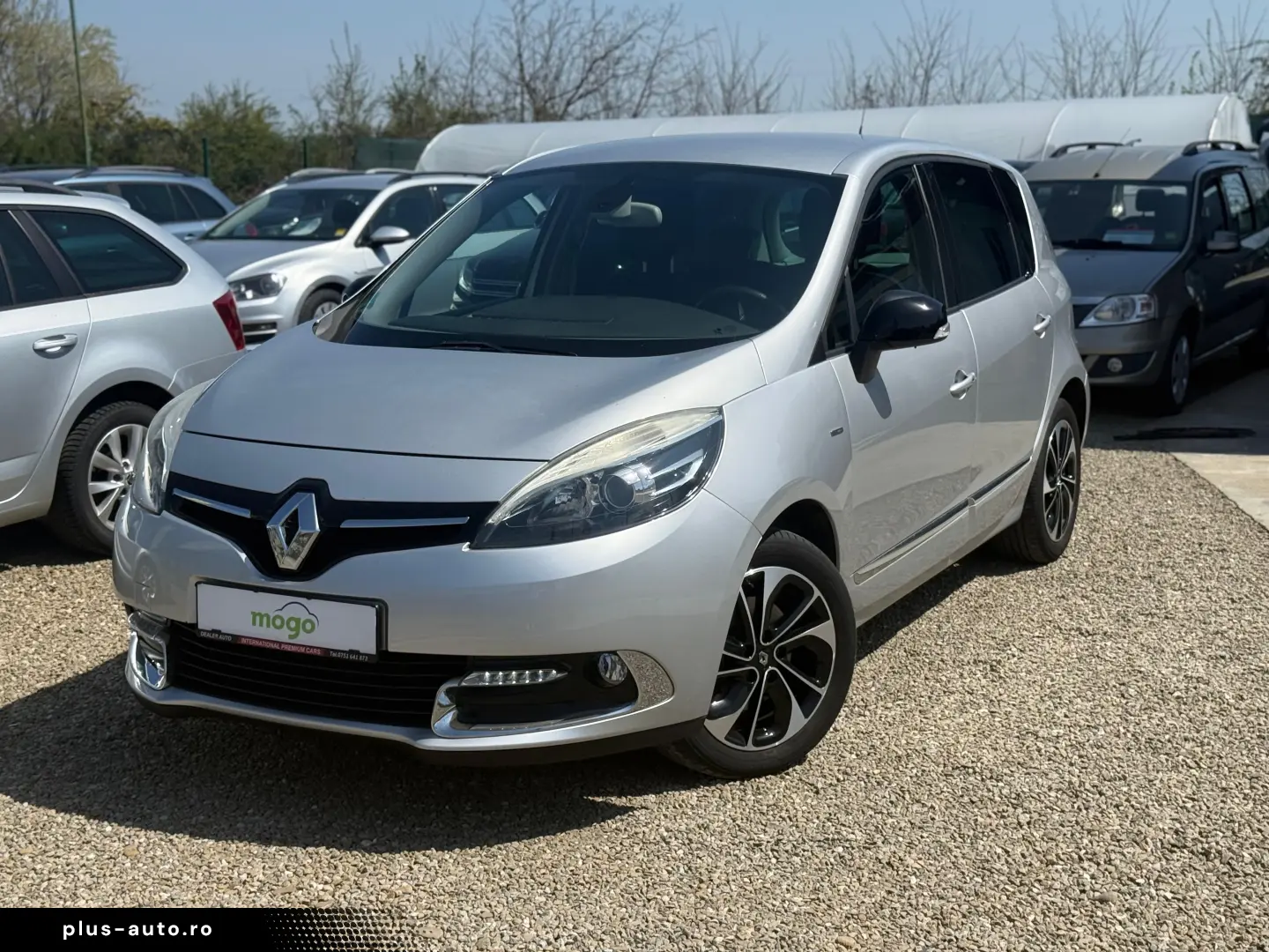 Renault Scenic 05 2015 - 1.2 benzina 131 cp - RATE