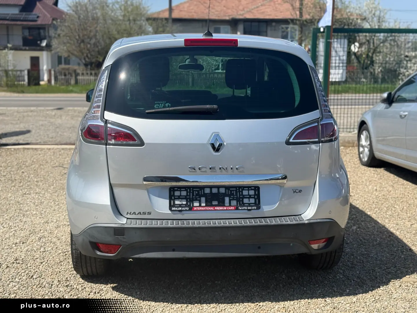 Renault Scenic 05 2015 - 1.2 benzina 131 cp - RATE