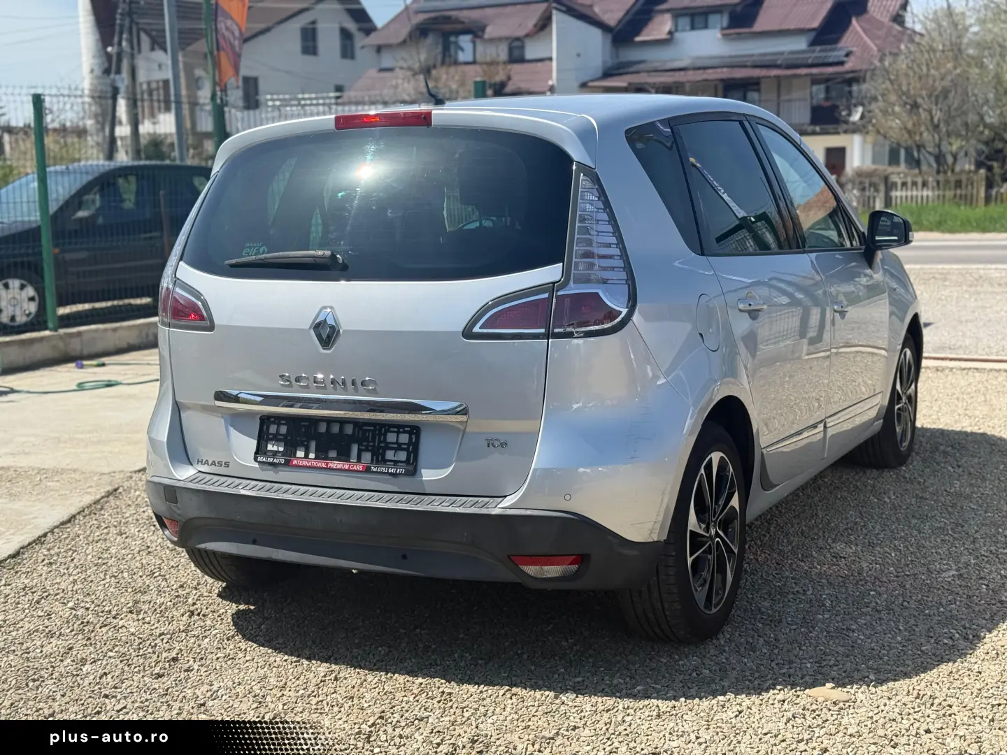 Renault Scenic 05 2015 - 1.2 benzina 131 cp - RATE