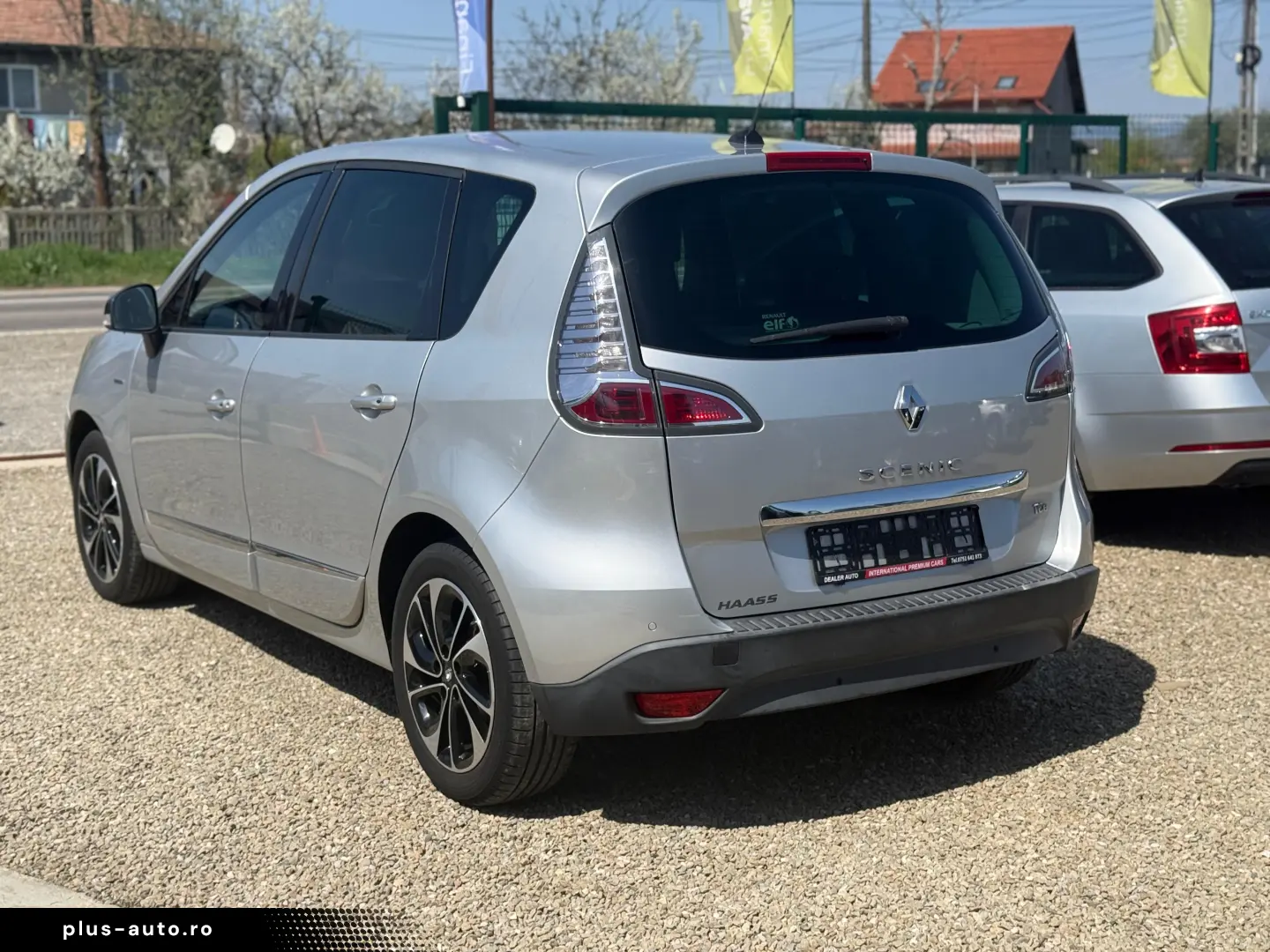 Renault Scenic 05 2015 - 1.2 benzina 131 cp - RATE