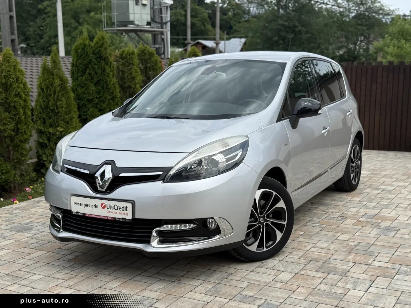 Renault Scenic 05 2015 - 1.2 benzina 131 cp - RATE
