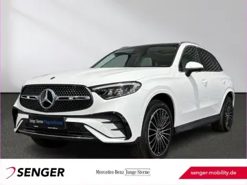 MERCEDES-BENZ GLC 300 e 4M AMG Panorama CarPlay 360 -Kamera